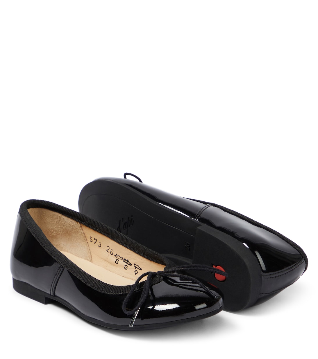 Ballerine Dory Bal in vernice | Pom d'Api