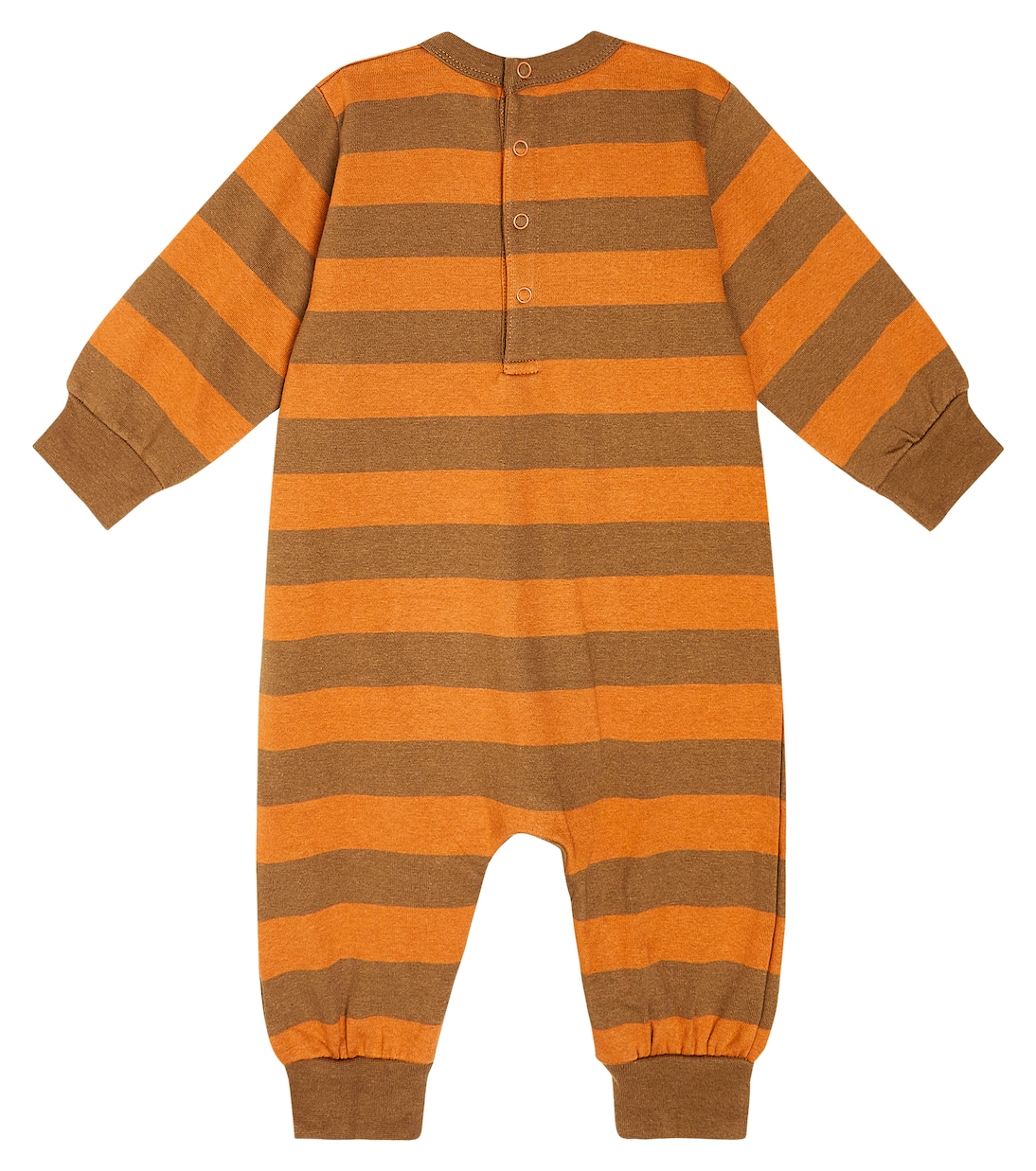 Baby - Jumpsuit corta Tiny Stripes in misto cotone | Tinycottons