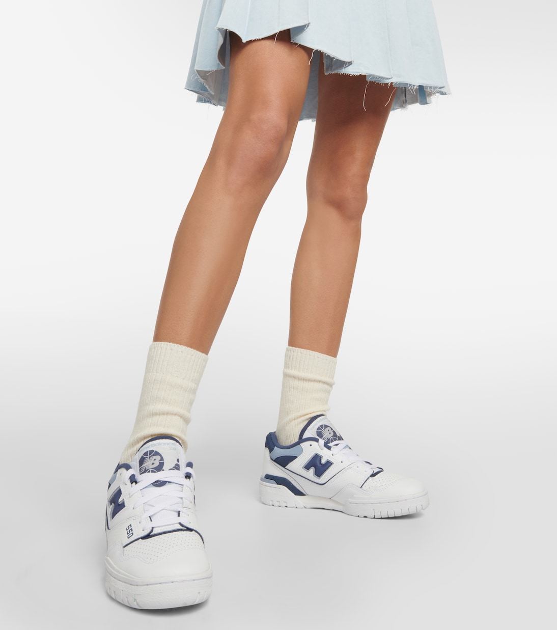 Baskets 550 en cuir | New Balance