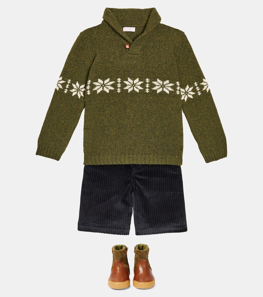 Shorts Lucas in velluto a coste | La Coqueta