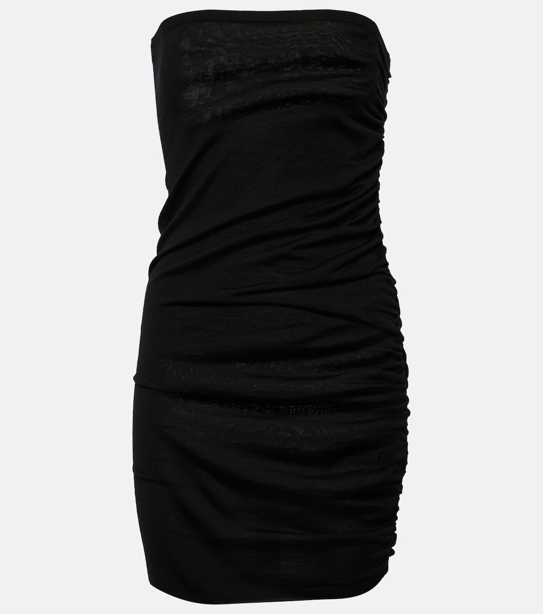 Ruched wool minidress | Isabel Marant