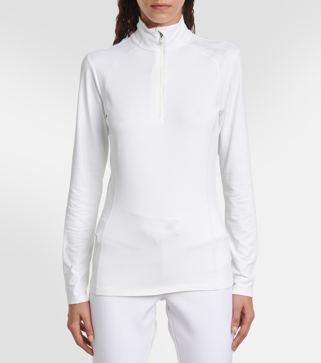 Top a collo alto Medita in jersey | Bogner