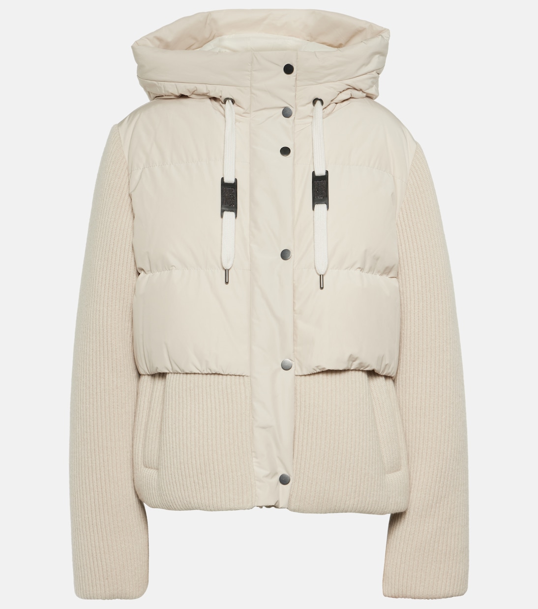 Piumino in misto cotone | Brunello Cucinelli