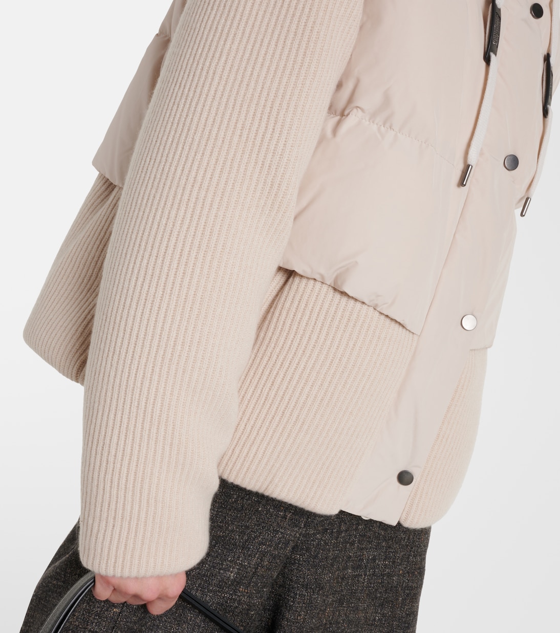 Piumino in misto cotone | Brunello Cucinelli