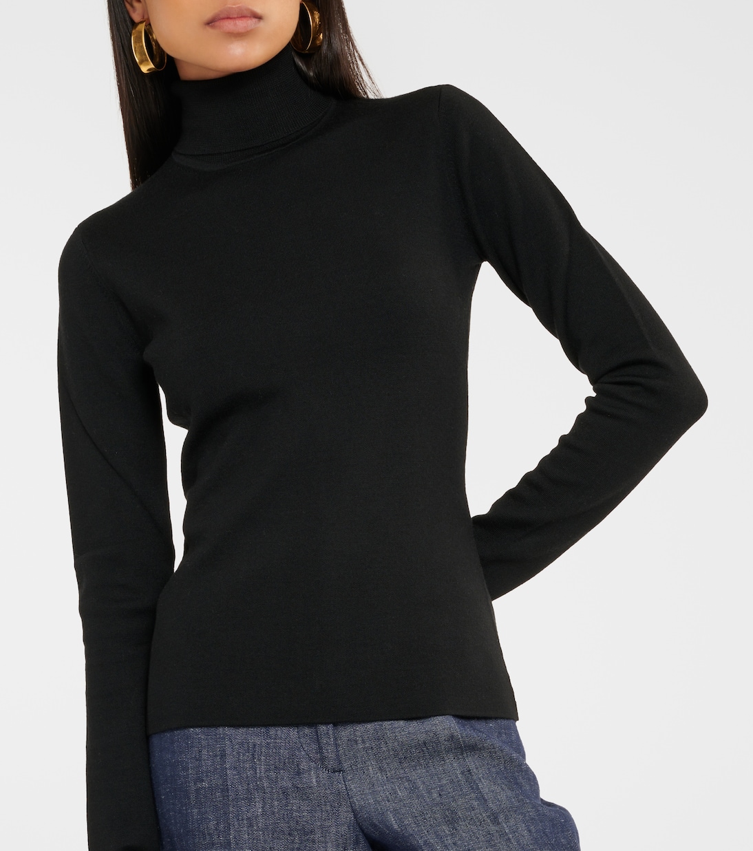Pull May en laine, soie et cachemire | Gabriela Hearst