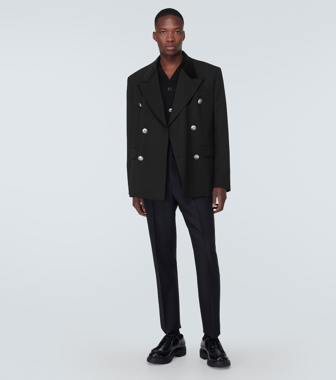 Veste de costume en laine vierge | Prada