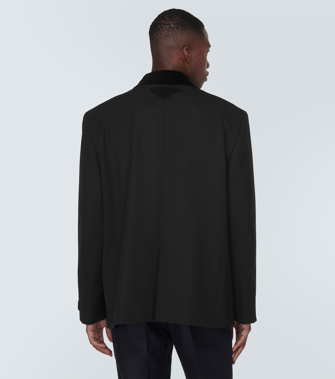 Veste de costume en laine vierge | Prada