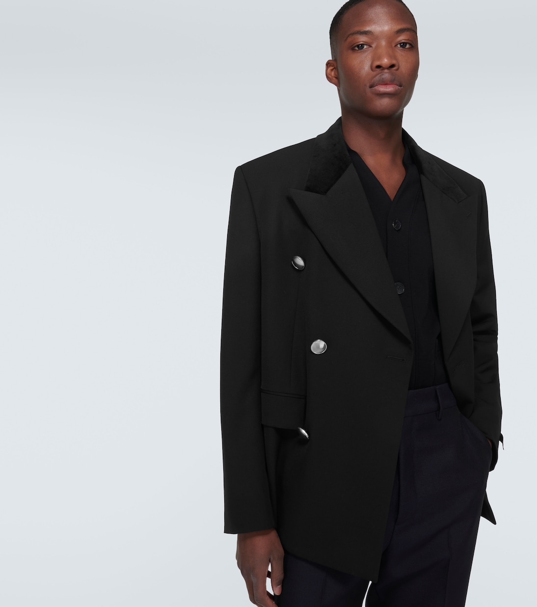 Veste de costume en laine vierge | Prada