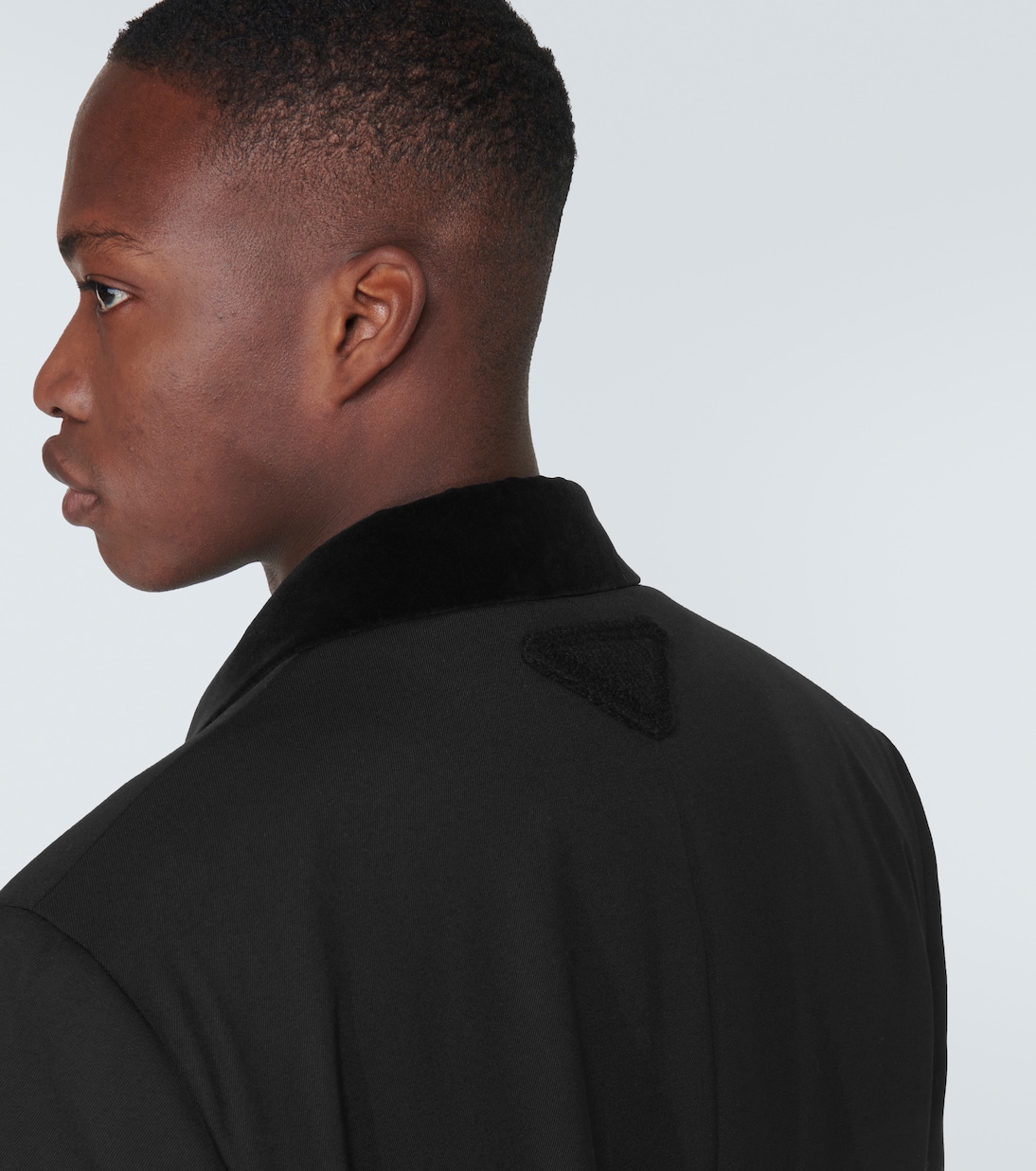 Veste de costume en laine vierge | Prada