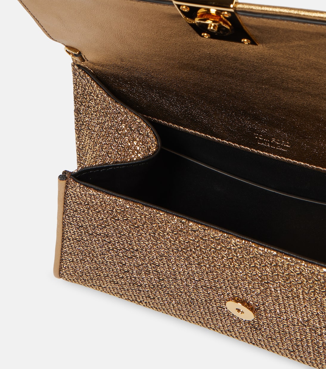 Noble metallic clutch | Tom Ford