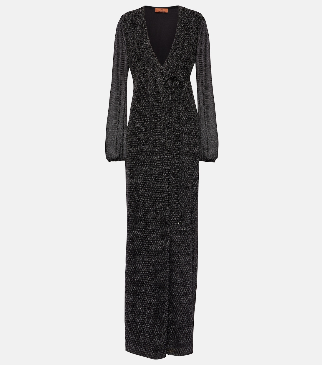 Maxikleid aus Häkelstrick | Missoni