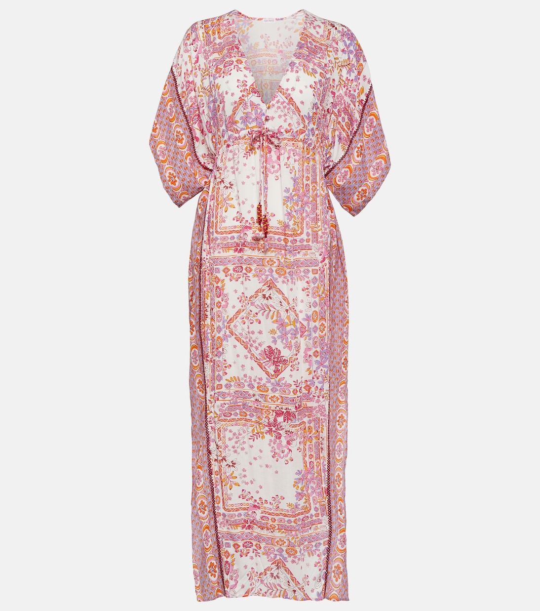 Bedruckter Kaftan Amaya | Poupette St Barth