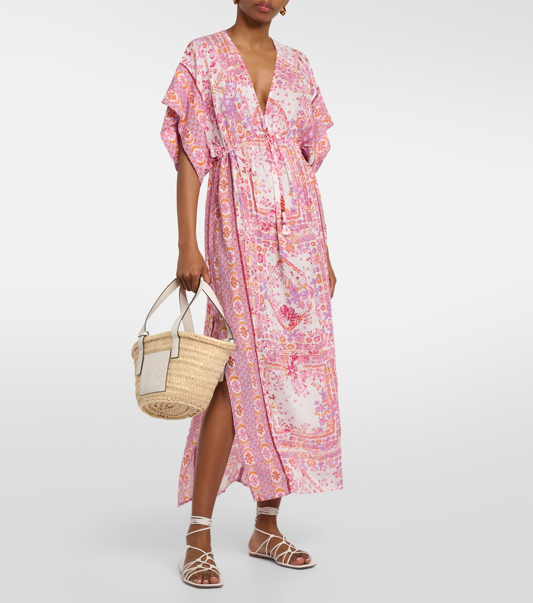 Bedruckter Kaftan Amaya | Poupette St Barth