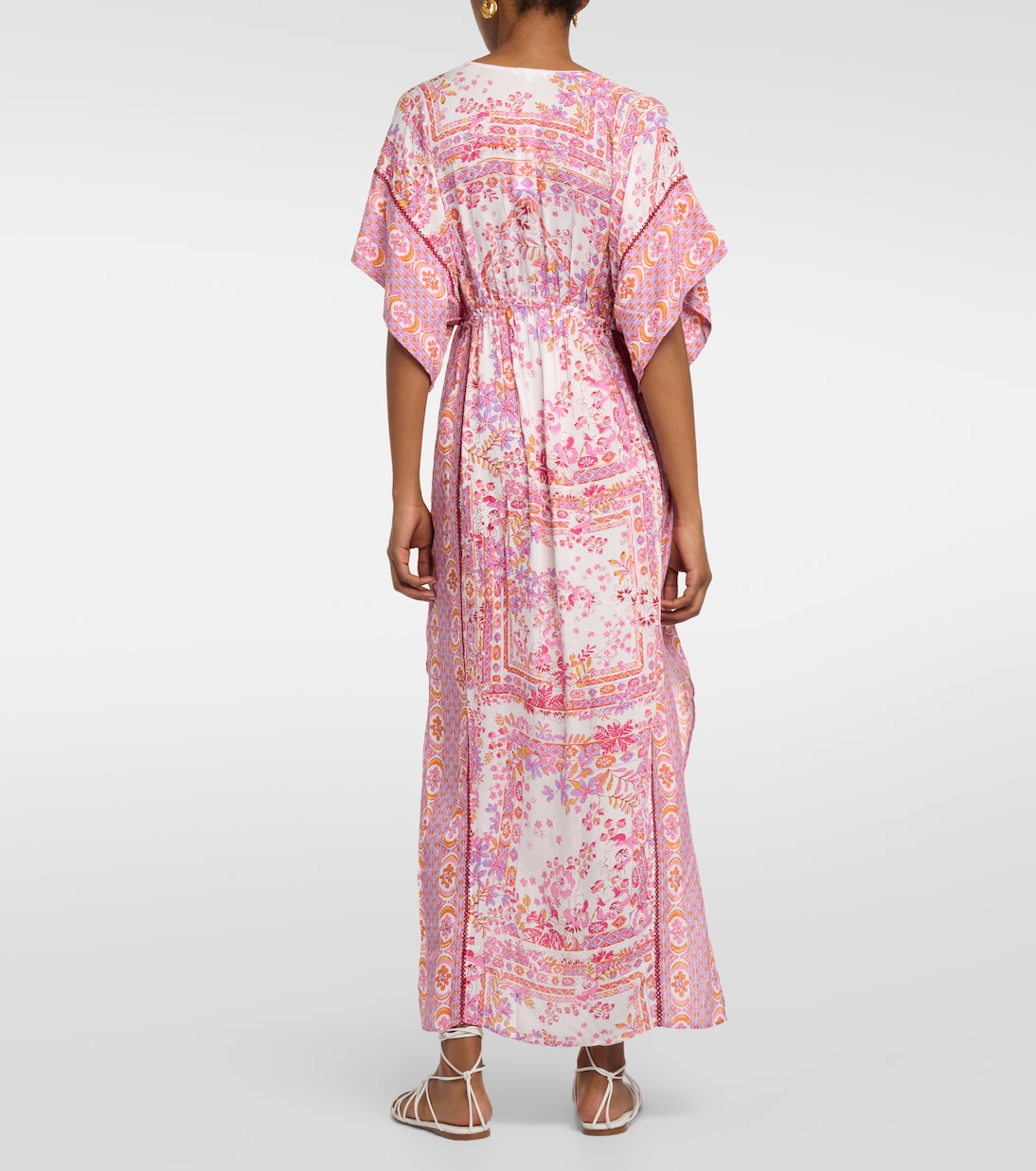Bedruckter Kaftan Amaya | Poupette St Barth