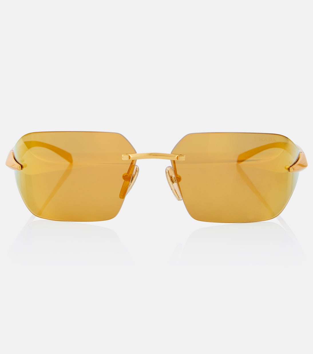 Prada oversized square sunglasses online