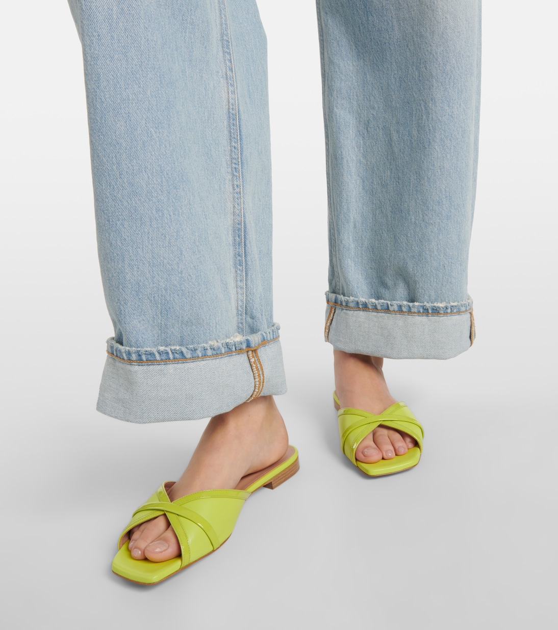 Sandali Perla in pelle | Malone Souliers
