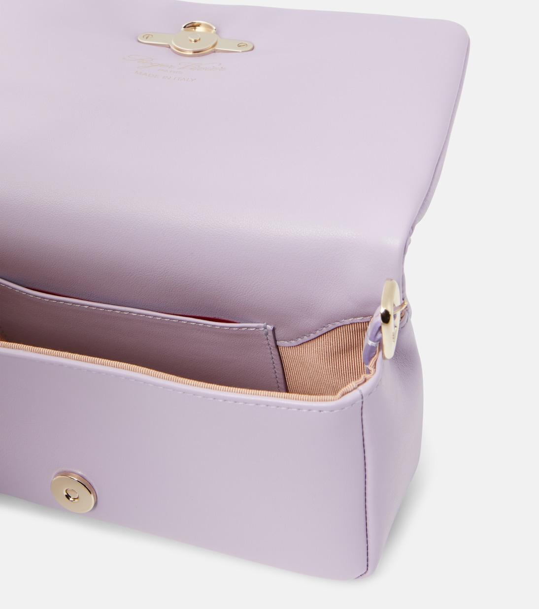 Borsa porta smartphone Viv’ Choc in pelle | Roger Vivier