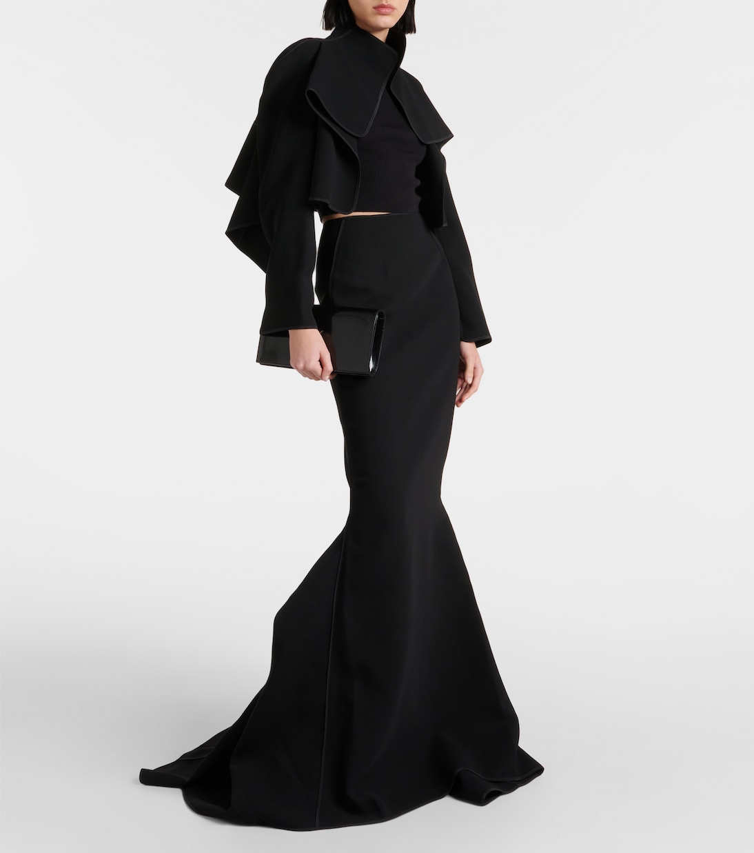 Tuberose maxi skirt | Maticevski