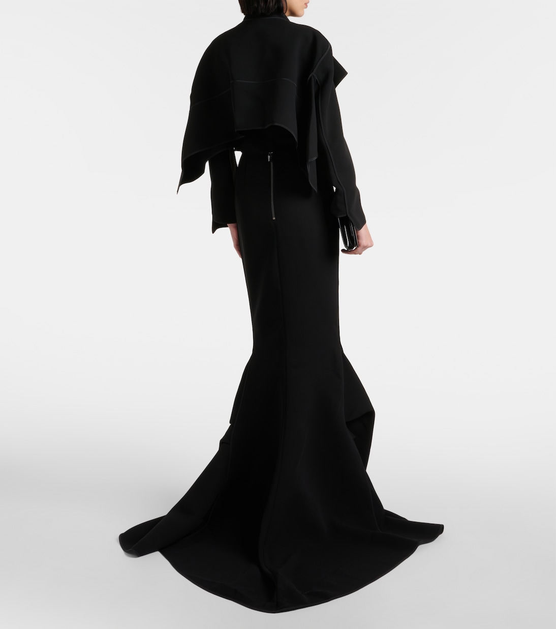 Tuberose maxi skirt | Maticevski