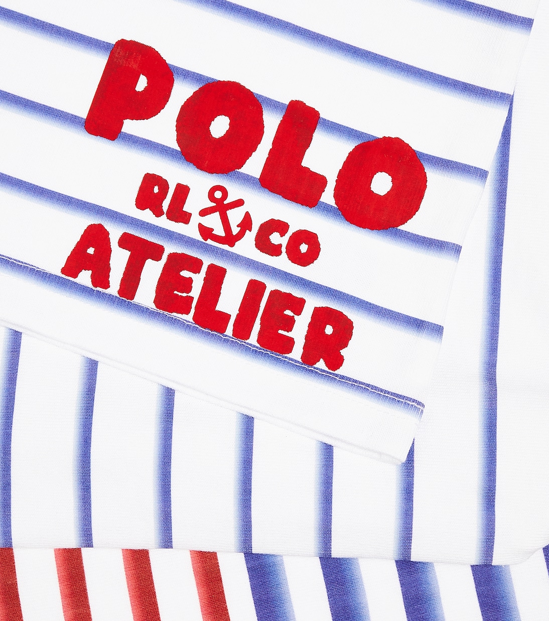 Camiseta de jersey de algodón a rayas | Polo Ralph Lauren Kids