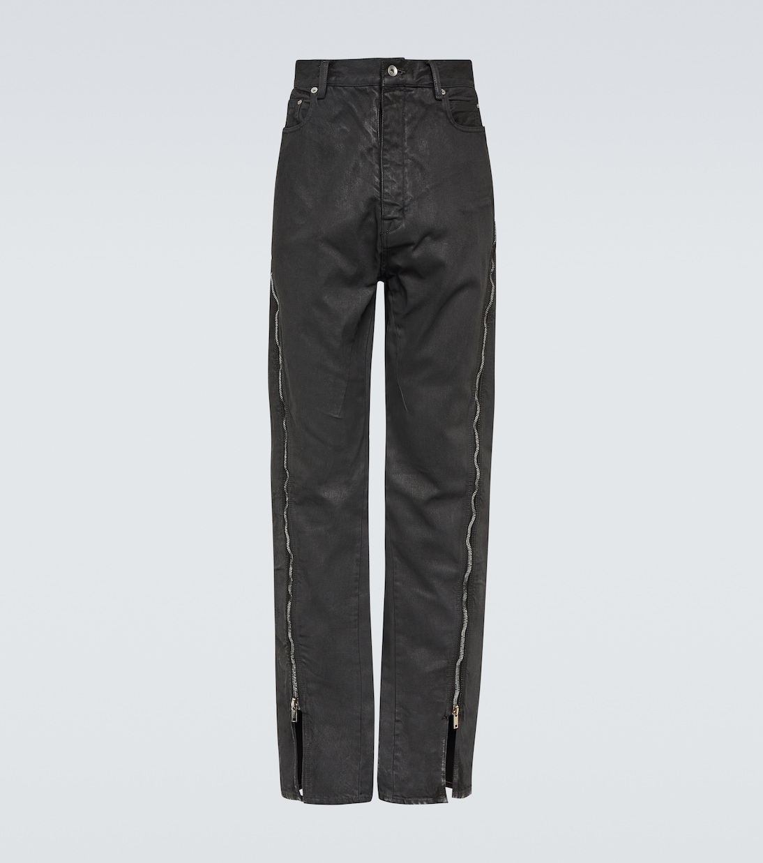 Bolan Banana high-rise bootcut jeans | Rick Owens