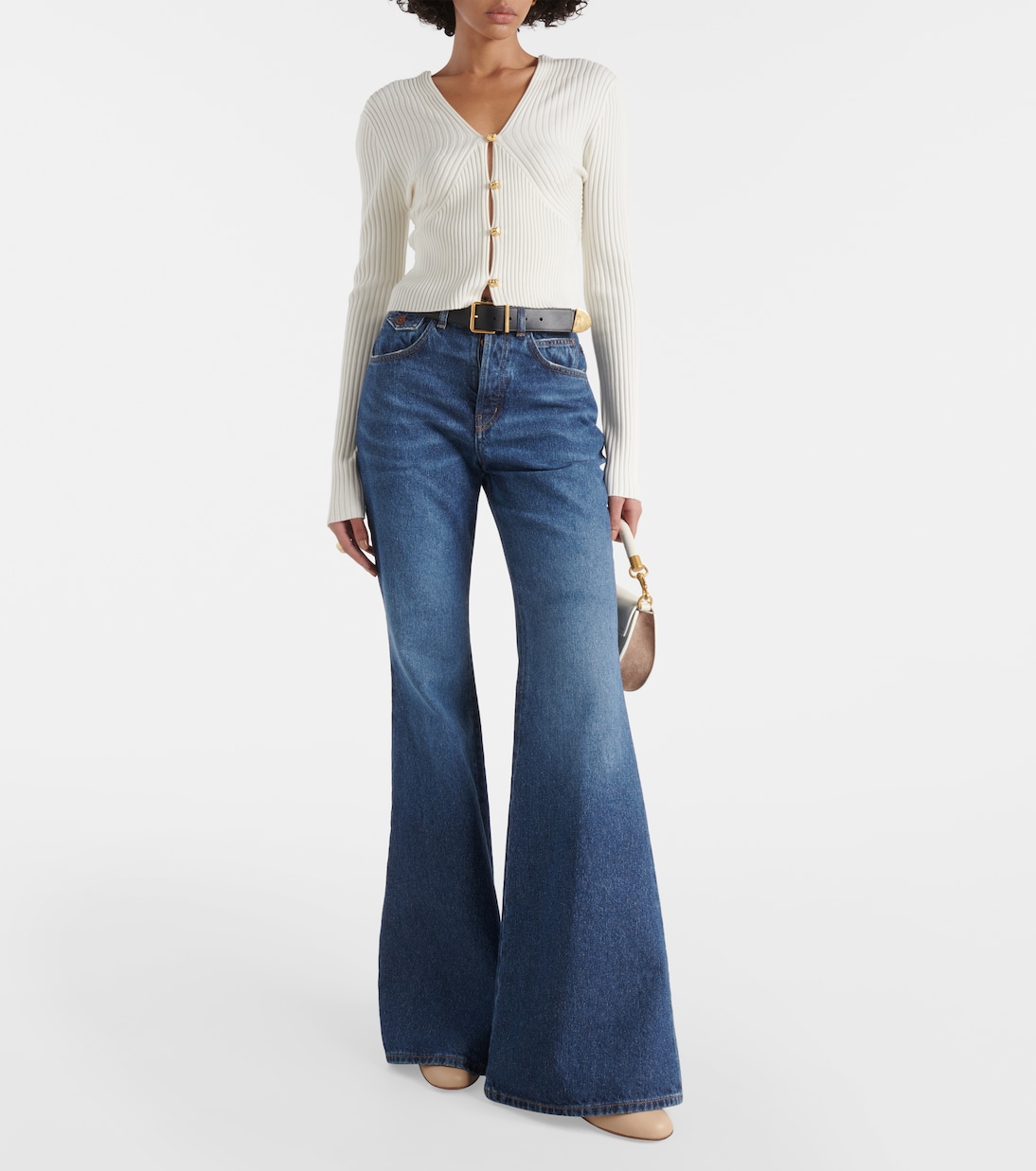 Cardigan aus einem Wollgemisch | Chloé