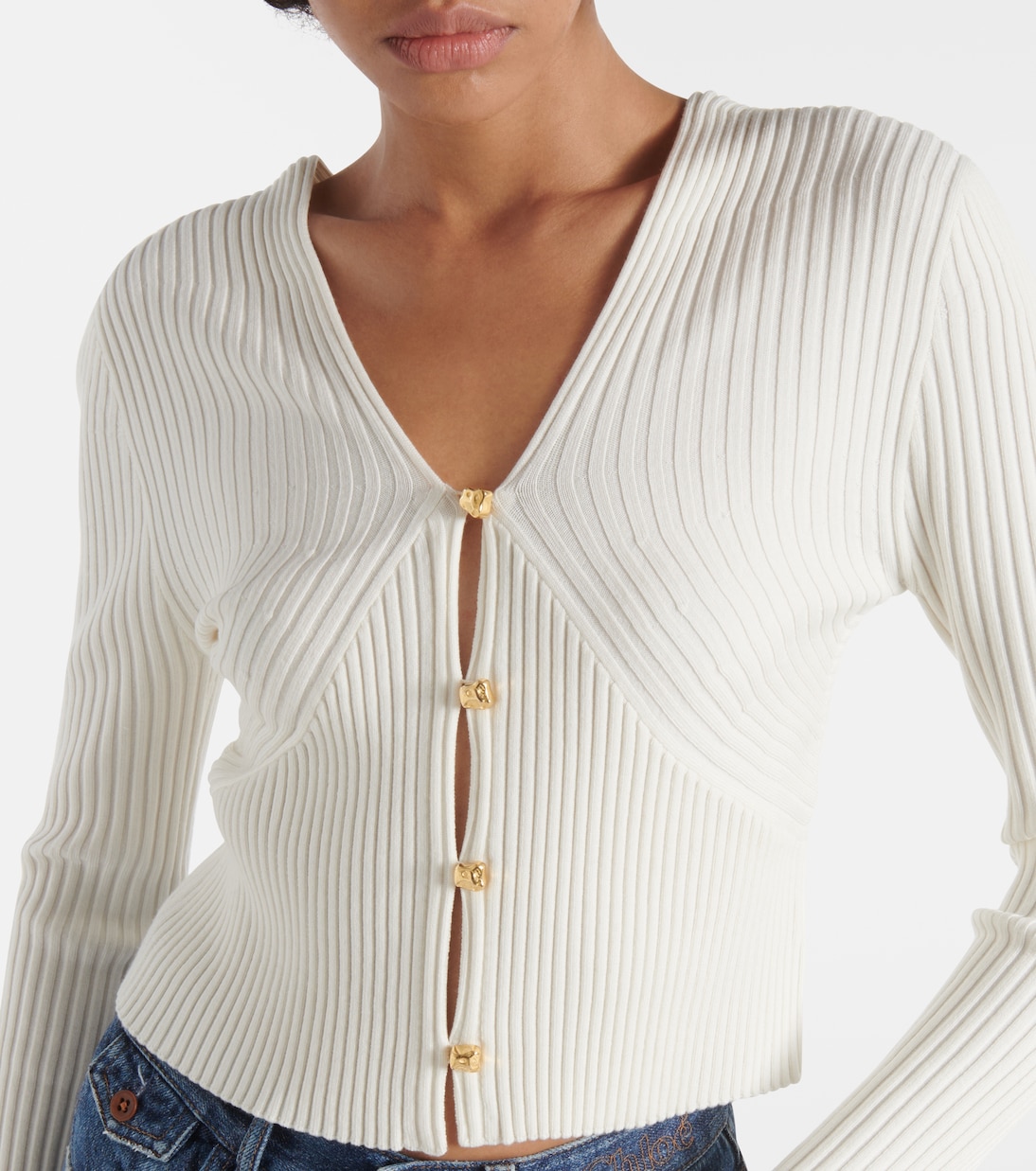 Cardigan aus einem Wollgemisch | Chloé
