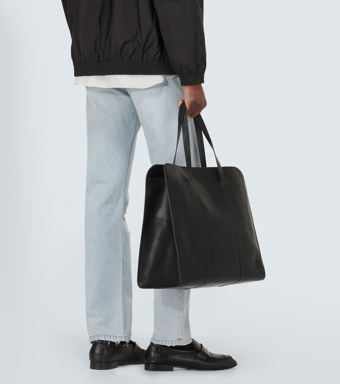 Tote Ben aus Leder | The Row