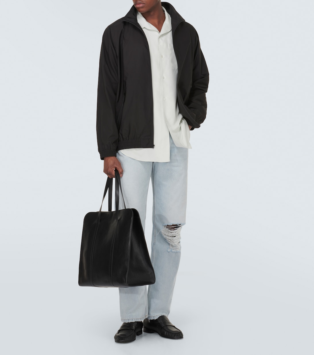 Tote Ben aus Leder | The Row
