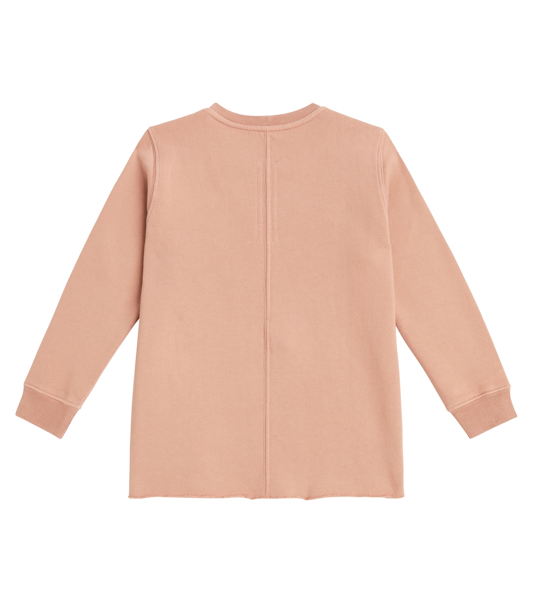 Sweat-shirt Lido en coton | Rick Owens Kids