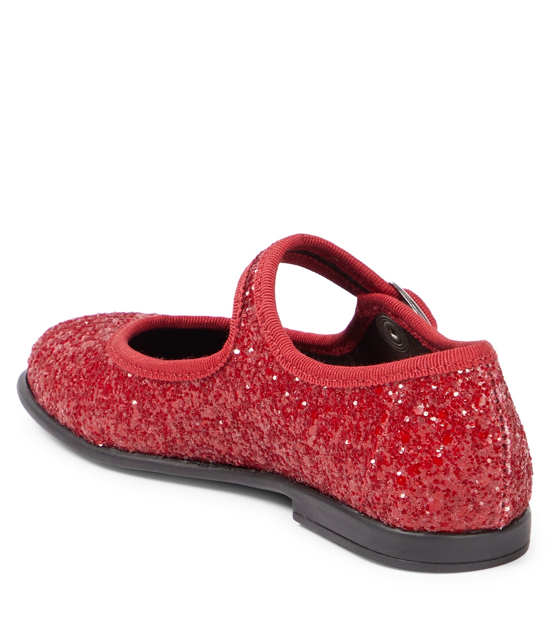 Galassia glitter Mary Jane flats | PèPè