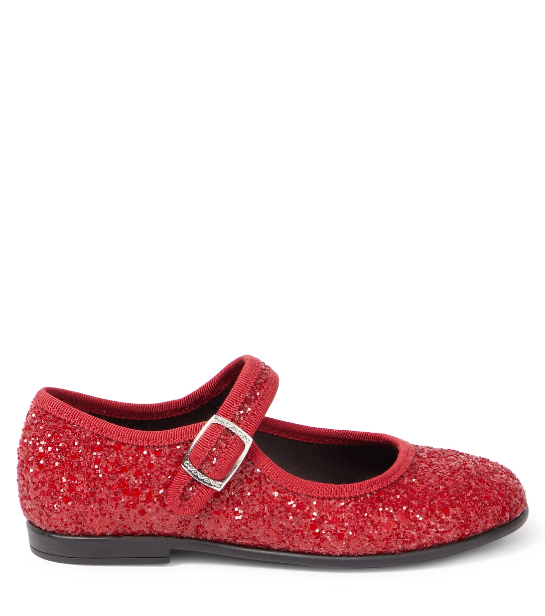 Galassia glitter Mary Jane flats | PèPè