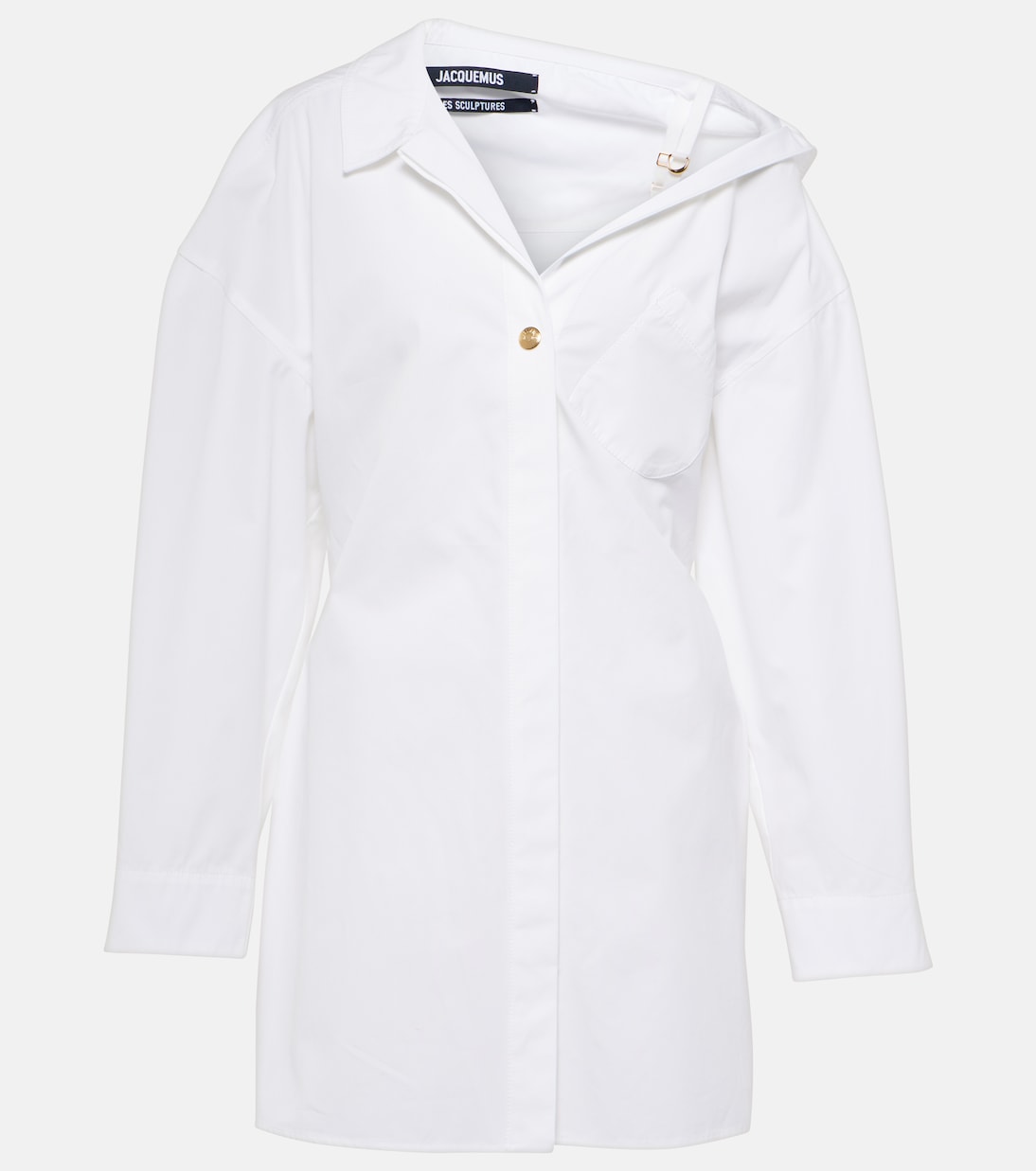 Vestido La Mini Robe Chemise de algodón | Jacquemus