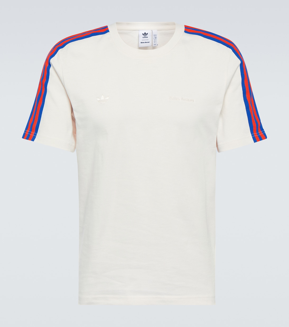 X Wales Bonner T-Shirt aus Baumwoll-Jersey | Adidas