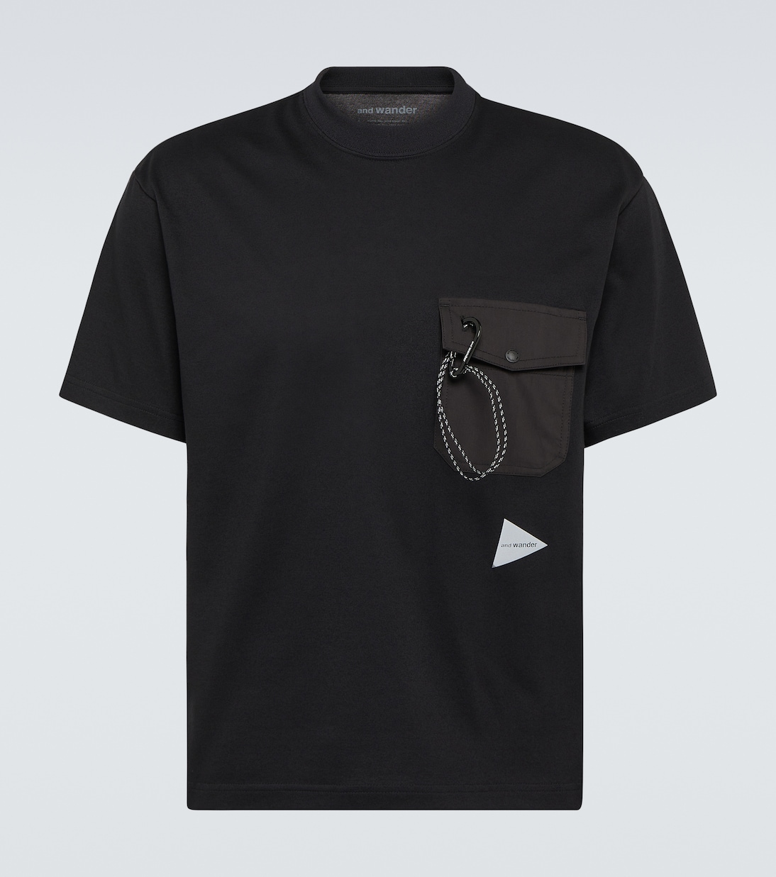 T-shirt Pocket T in misto cotone | And Wander