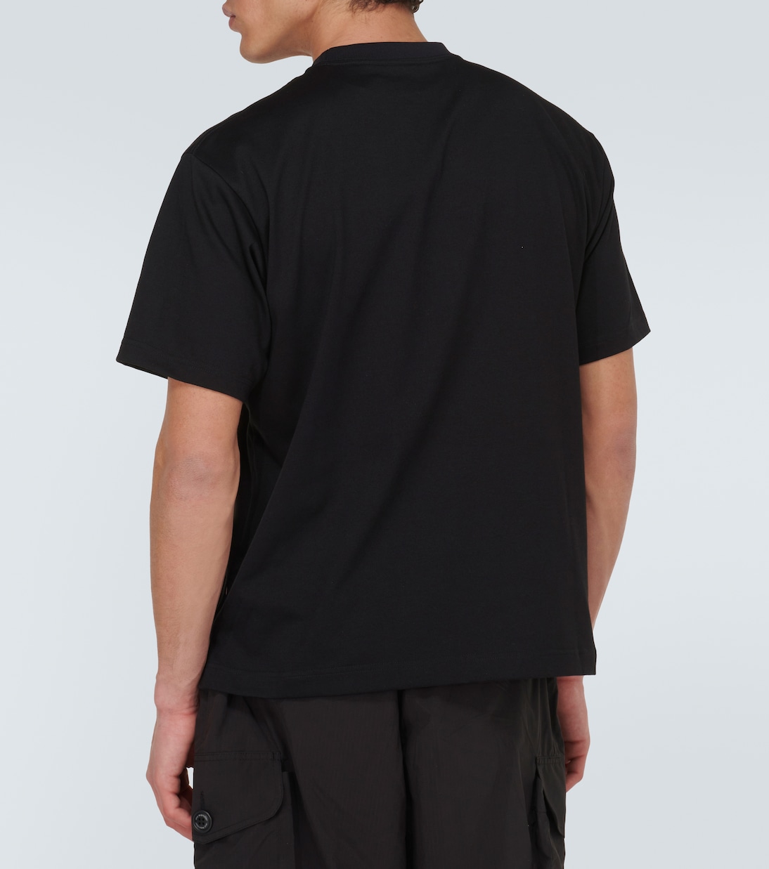 T-shirt Pocket T in misto cotone | And Wander