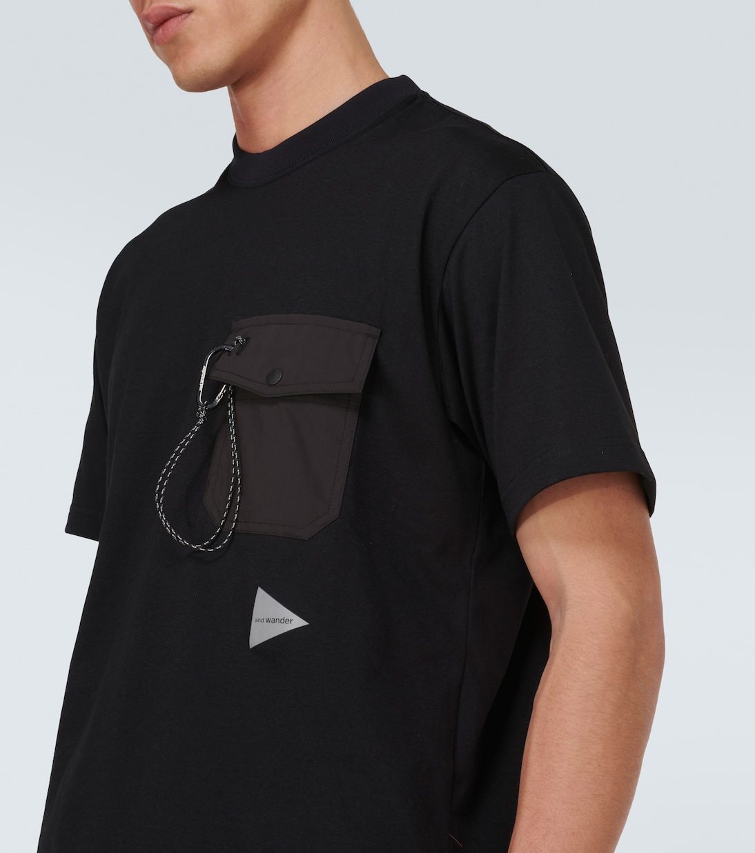 T-shirt Pocket T in misto cotone | And Wander