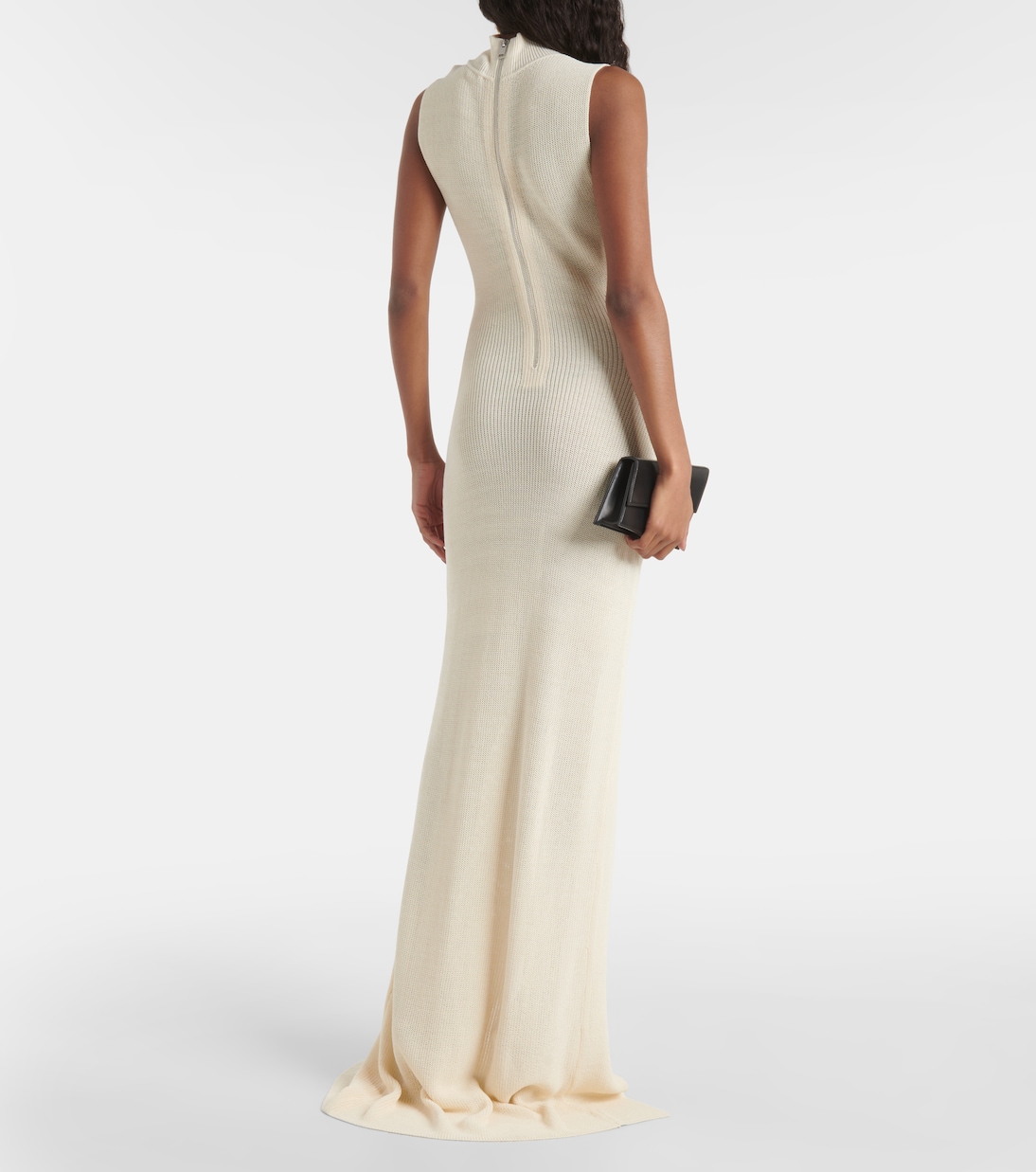 Abito lungo Berin in misto cotone | Aya Muse