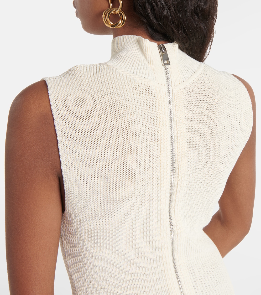 Abito lungo Berin in misto cotone | Aya Muse