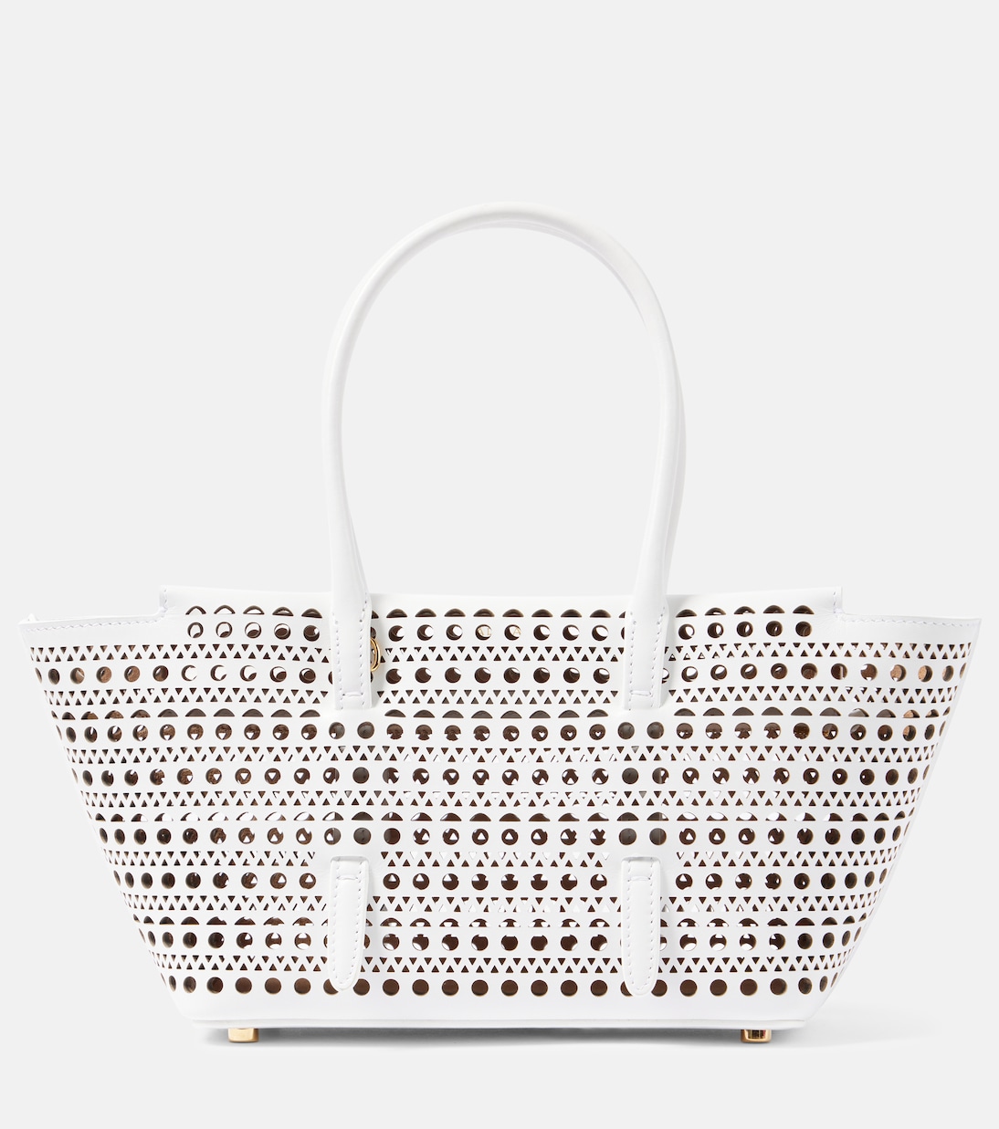 Borsa a spalla New Mina 20 in pelle | Alaïa