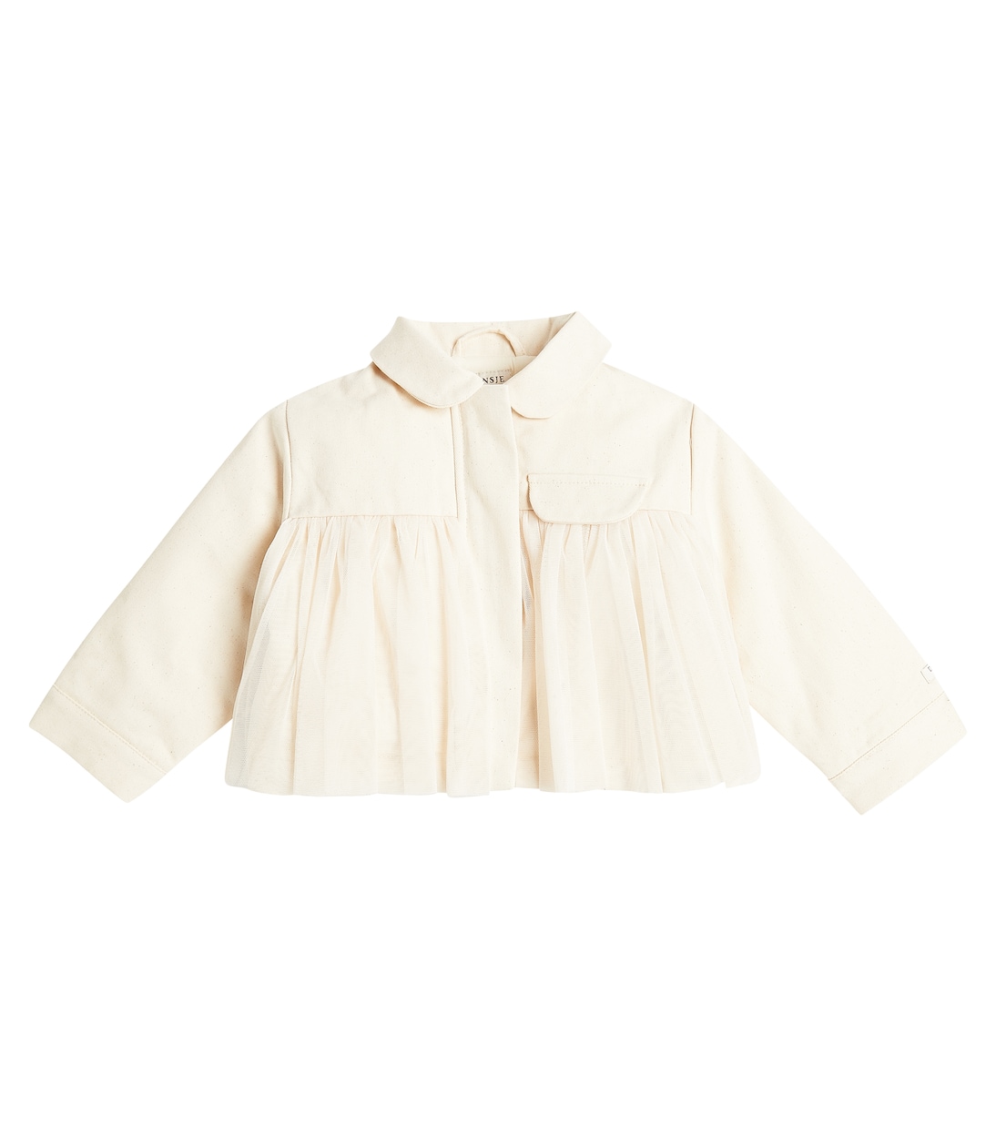 Baby Jacke Verlaine aus Baumwolle | Donsje