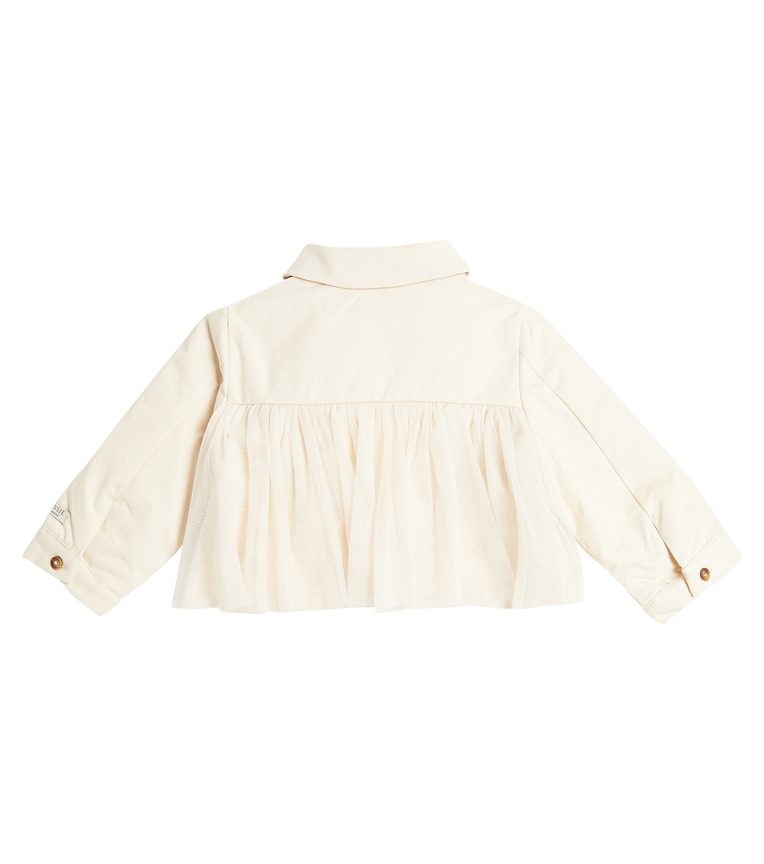 Baby Jacke Verlaine aus Baumwolle | Donsje