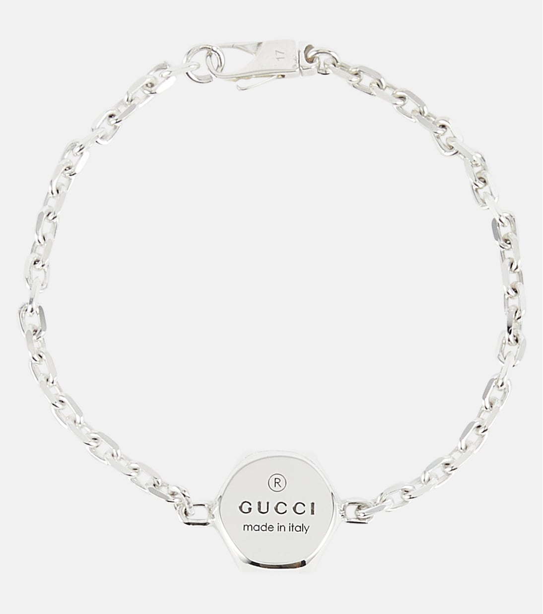 Bracciale in Argento Sterling GUCCI per Giovani Stilisti