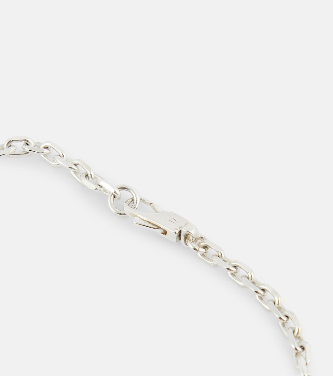 Bracciale in Argento Sterling GUCCI per Giovani Stilisti