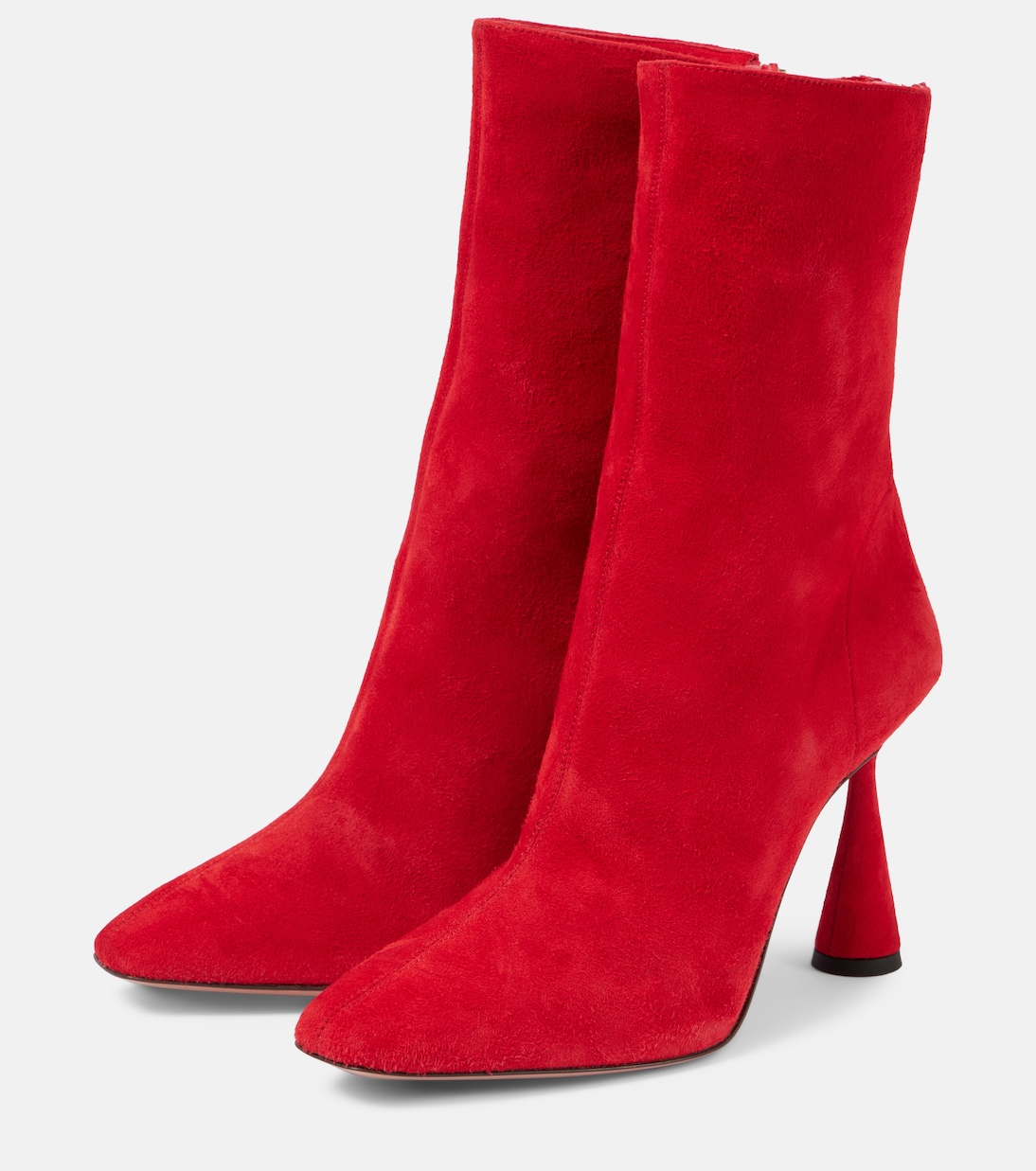 Amore 95 suede ankle boots | Aquazzura