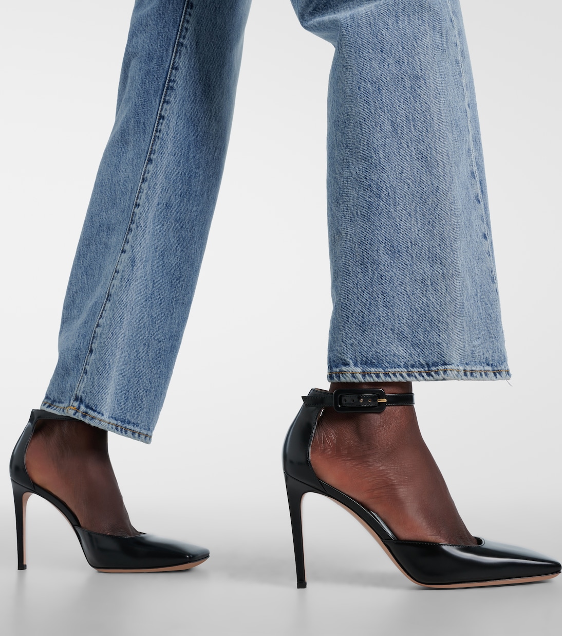Salones 95 de piel cepillada | Gianvito Rossi