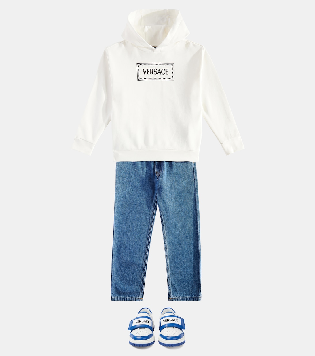 Sudadera 90s Vintage con capucha | Versace Kids