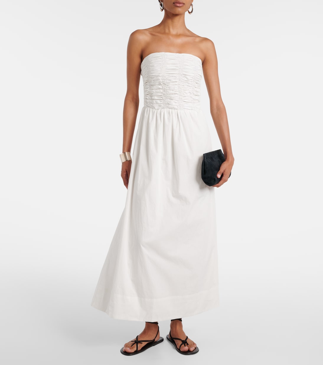Midikleid Dominquez aus Baumwolle | Faithfull