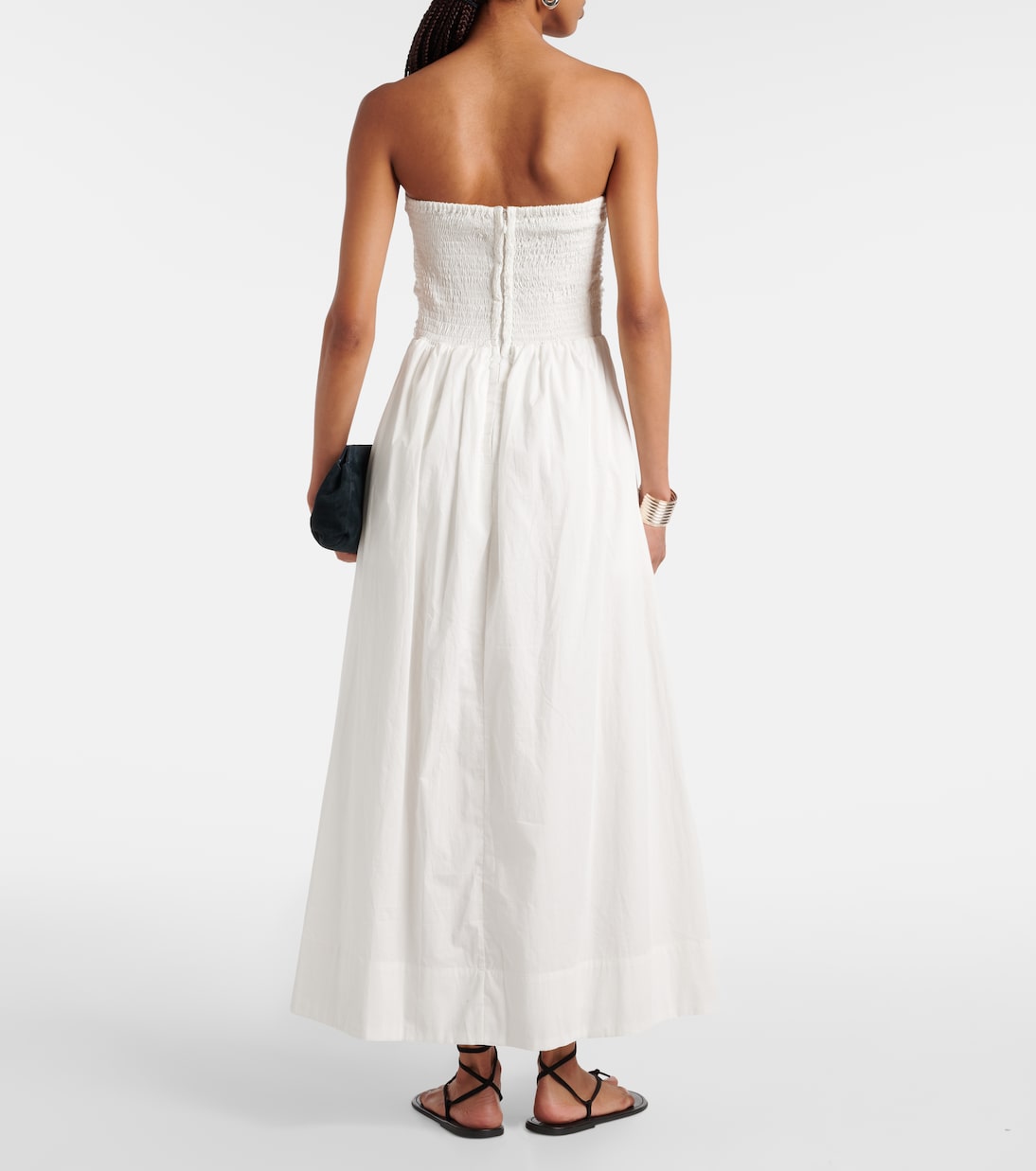 Midikleid Dominquez aus Baumwolle | Faithfull