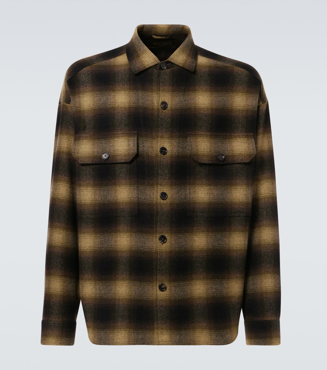Hemdjacke Vincenzo aus Baumwolle | Loro Piana